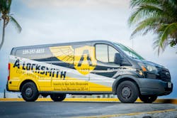 First place exterior: 'A' Locksmith First place exterior: 'A' Locksmith