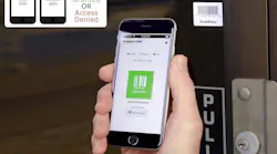 Leveraged through a cloud platform security management interface, ScanPass is a mobile credential that’s simple to deploy, using a barcode sticker at the secured entrance.