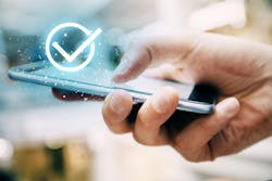 The phone is becoming the credential of choice for many, especially higher education, an early adopter The phone is becoming the credential of choice for many, especially higher education, an early adopter