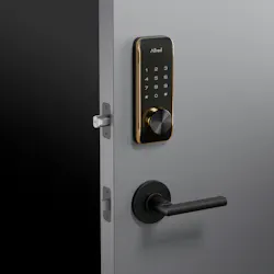 The new Interconnect Kit — launched in February 2025 — enables any Alfred smart deadbolt to function as a code-compliant interconnect lock with single-motion egress functionality. The new Interconnect Kit — launched in February 2025 — enables any Alfred smart deadbolt to function as a code-compliant interconnect lock with single-motion egress functionality.