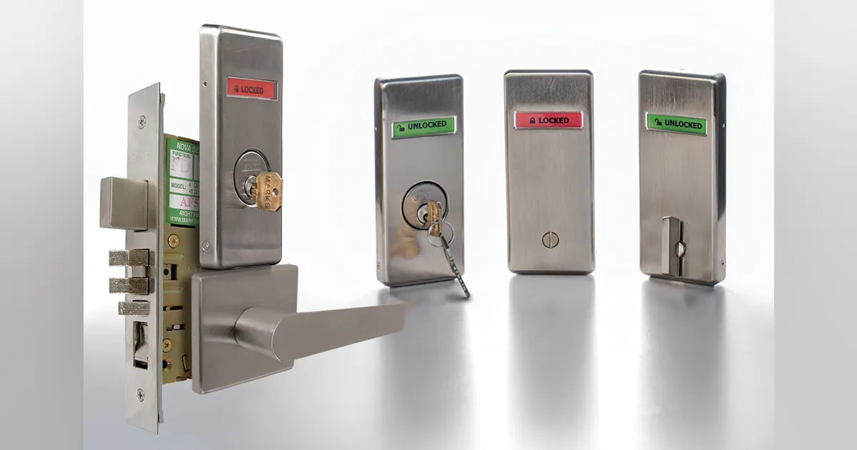 Interior Indicator Key Lock Marks USA Introduces New Indicator Locks | Locksmith Ledger