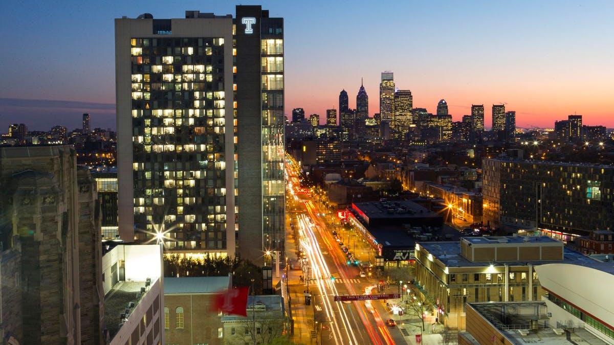 Morgan Hall, Temple University, Philadelphia