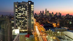 Morgan Hall, Temple University, Philadelphia Morgan Hall, Temple University, Philadelphia