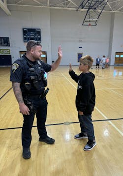 The Jay County school district was able to secure funding to hire a school resource officer The Jay County school district was able to secure funding to hire a school resource officer