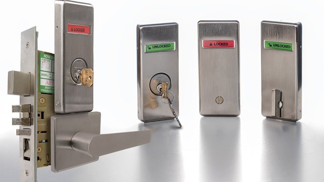 Marks USA indicator locks