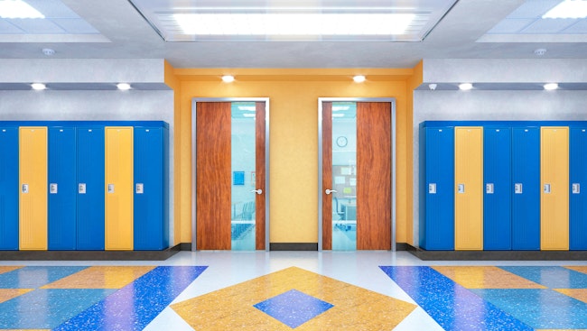 In the new seventh edition of the PASS guidelines, it is recommended that classroom doors be locked at all times.