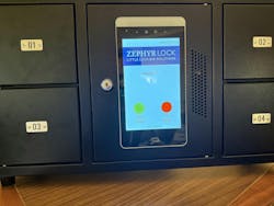 The new Zephyr offline biometric locking solution at SHDA 2025. The new Zephyr offline biometric locking solution at SHDA 2025.