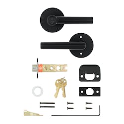 Storeroom function on Kwikset Milan locksets Storeroom function on Kwikset Milan locksets