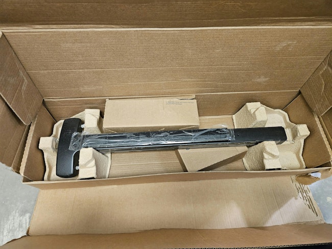 Unboxing the Falcon exit device
