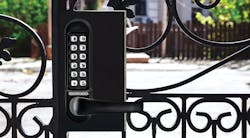 Choosing locks like this Gate Solutions by Codelocks model over latches helps prevent drowning Choosing locks like this Gate Solutions by Codelocks model over latches helps prevent drowning
