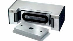 Securitron MM15 maglock for gate applications Securitron MM15 maglock for gate applications