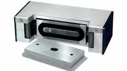 Securitron MM15 maglock for gate applications Securitron MM15 maglock for gate applications