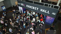 Crowds entering the GSX show floor in 2024