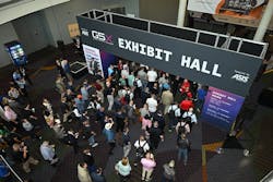 Crowds entering the GSX show floor in 2024 Crowds entering the GSX show floor in 2024