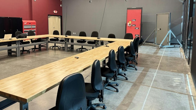 Classrooms ready for students