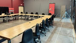 Classrooms ready for students Classrooms ready for students