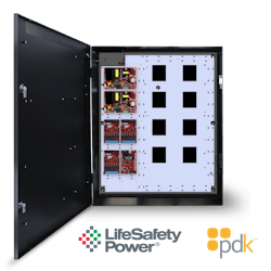 The latest release in the Unified Power Solutions line integrates ProdataKey’s (PDK) access control technology with the trusted, quality power supplies from LifeSafety Power The latest release in the Unified Power Solutions line integrates ProdataKey’s (PDK) access control technology with the trusted, quality power supplies from LifeSafety Power