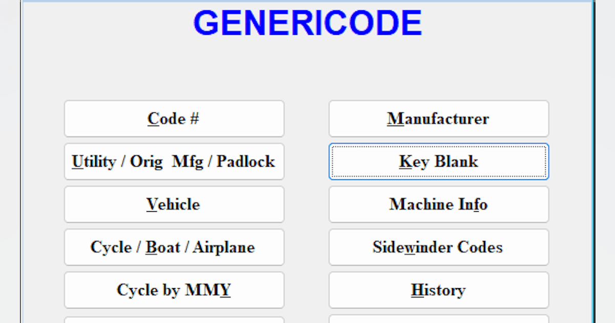 Code Software Collaboration: Genericode and CodeSource | Locksmith Ledger