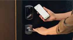 Schlage Control locks were installed on 65 apartment entry doors