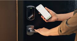 Schlage Control locks were installed on 65 apartment entry doors Schlage Control locks were installed on 65 apartment entry doors