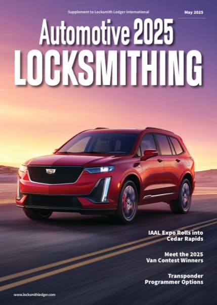 May 2025 Auto Supplement cover image