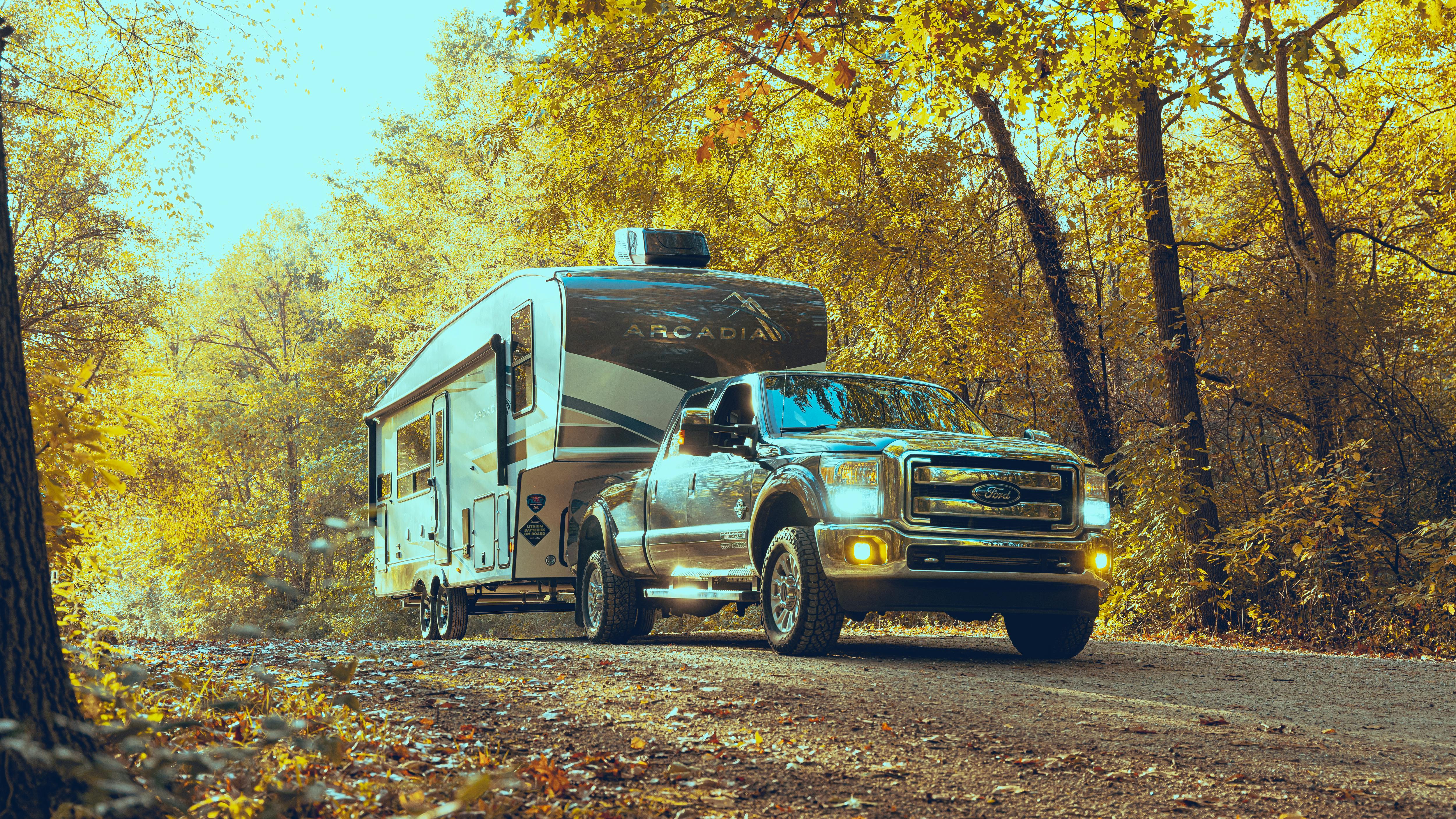 Keystone Arcadia 5th wheel RV