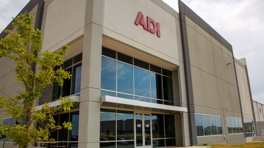 ADI Dallas distribution center
