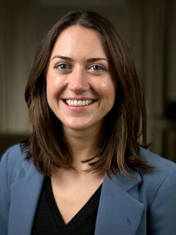 Olivia Renaud, Allegion’s group product manager for credentials Olivia Renaud, Allegion’s group product manager for credentials