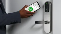 Verticals such as education, multifamily and higher ed are early adopters of smart locks. Photo courtesy of Salto