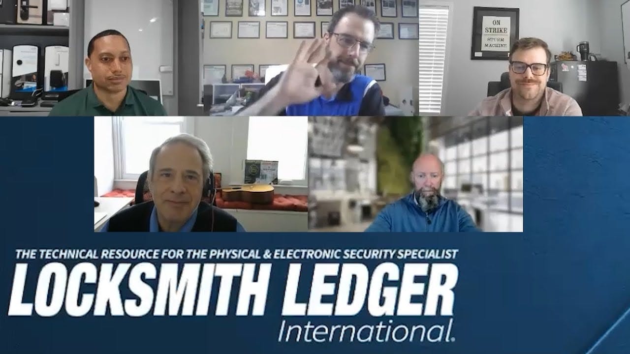 Upgrade Your Electronic Access Control System with Locksmith Ledger
