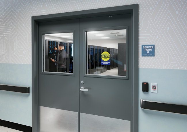 Data centers are employing multi-technology readers and electronic locks