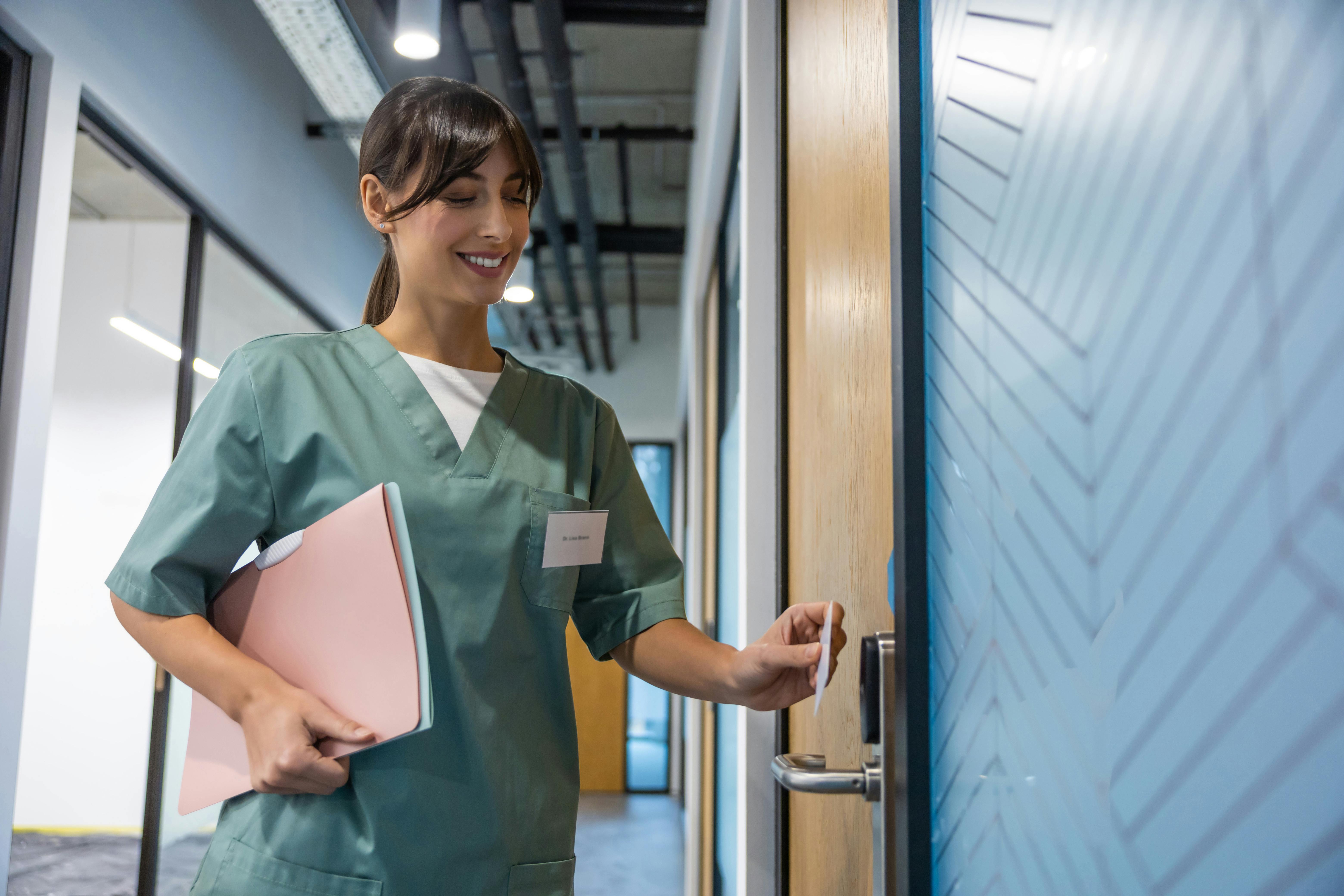 Healthcare is growing vertical for electronic access control