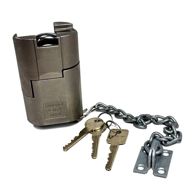 PACLOCK's new PL951C padlock