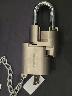 Comes apart for servicing Comes apart for servicing