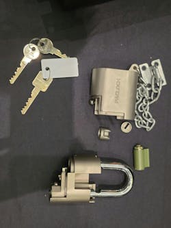 Fully disassembled Fully disassembled