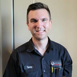 Tommy Baze, Cothron’s Security Professionals Tommy Baze, Cothron’s Security Professionals