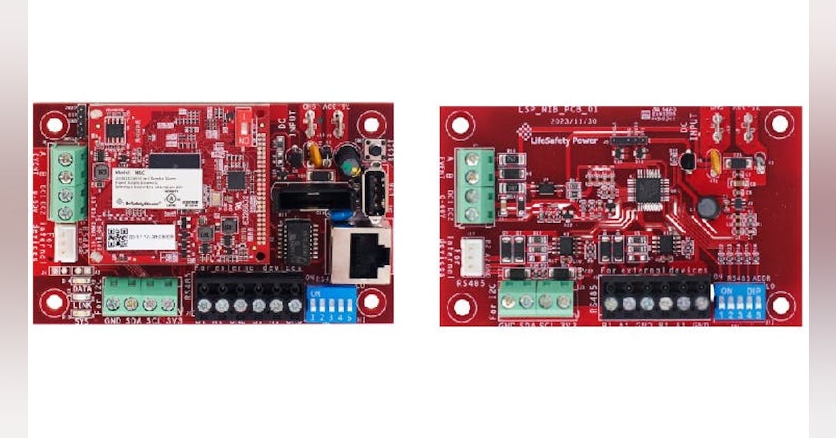 LifeSafety Power Introduces NetLink Connect to Transition Users to ...