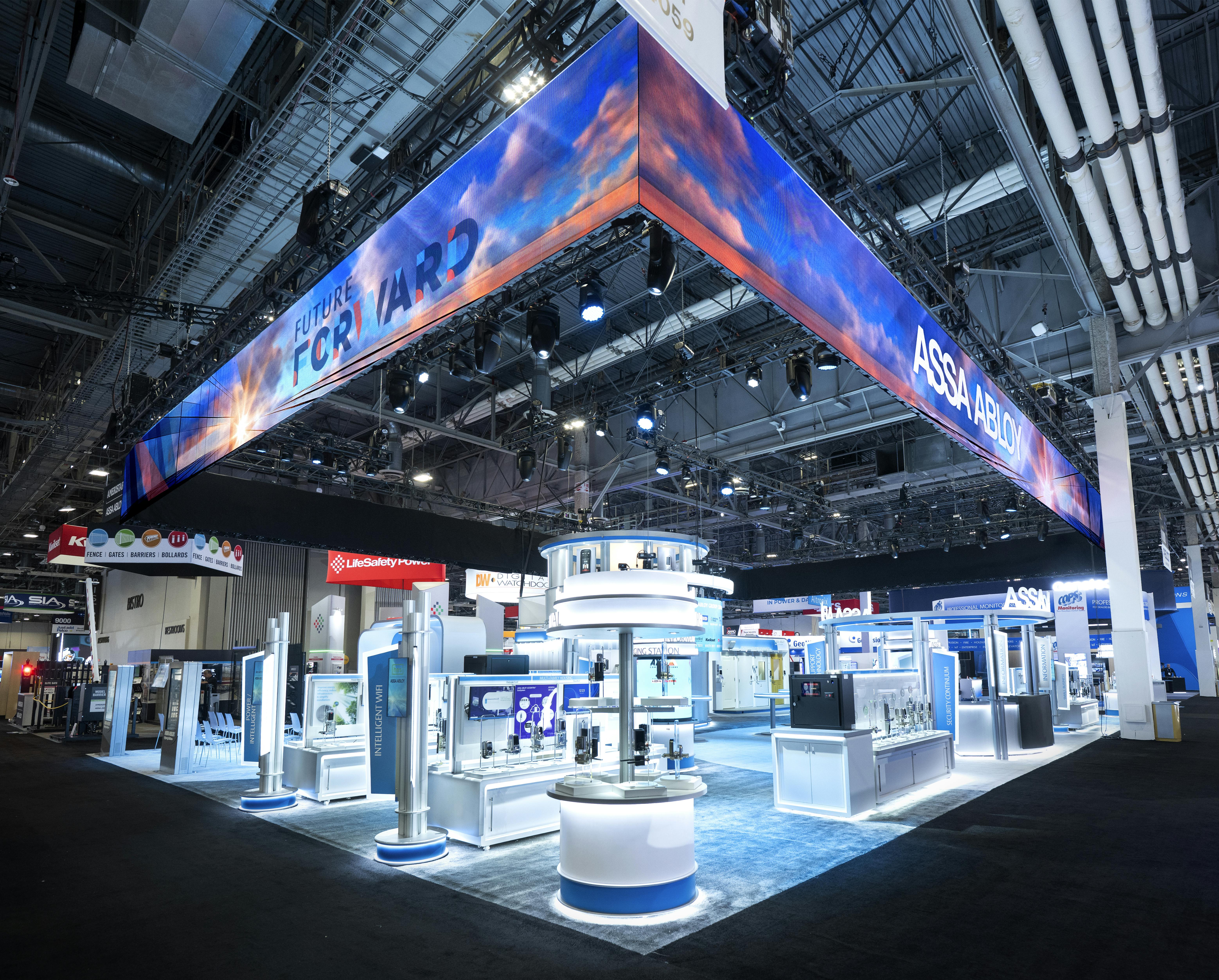 ASSA ABLOY will display its newest products in Booth 1255 at GSX 2025.