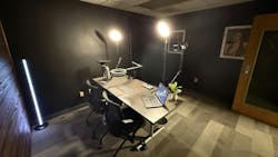 Medeco's new training studio is designed to be both remote and hands-on. Medeco's new training studio is designed to be both remote and hands-on.