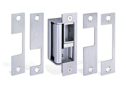 Universal, all-in-one strike packages include multiple faceplates Universal, all-in-one strike packages include multiple faceplates