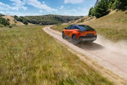 Exterior view, 2026 Subaru Uncharted Exterior view, 2026 Subaru Uncharted