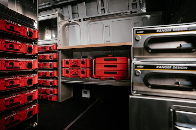 Ranger Design storage system for Milwaukee Packout tools