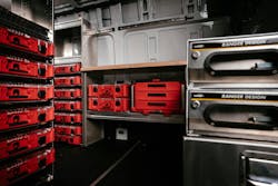 Ranger Design storage system for Milwaukee Packout tools Ranger Design storage system for Milwaukee Packout tools