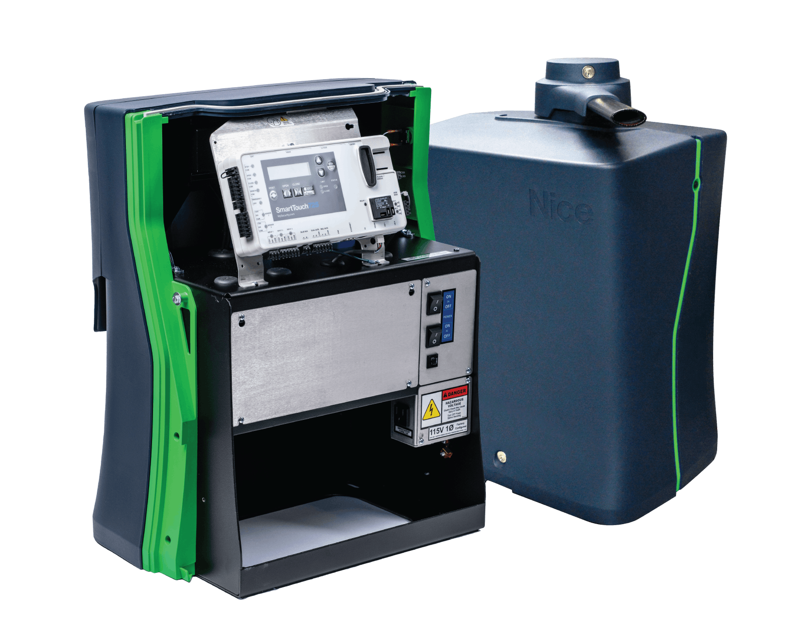 SwingSmart and SlideSmart gate operators from NICE