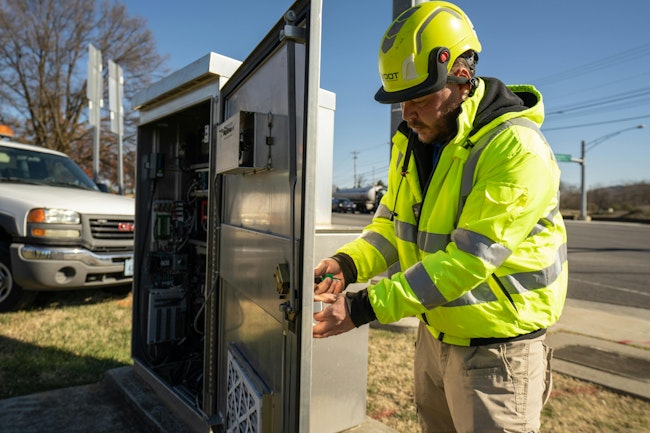 Many times an overlooked and vulnerable target, high security for traffic/control cabinets is a high priority.