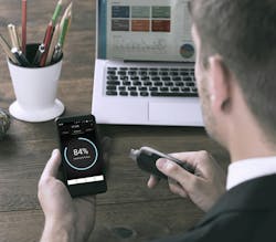 Changing credentials on the Medeco XT is as simple as taking out your phone. Changing credentials on the Medeco XT is as simple as taking out your phone.