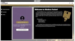 Medeco Fusion landing page Medeco Fusion landing page