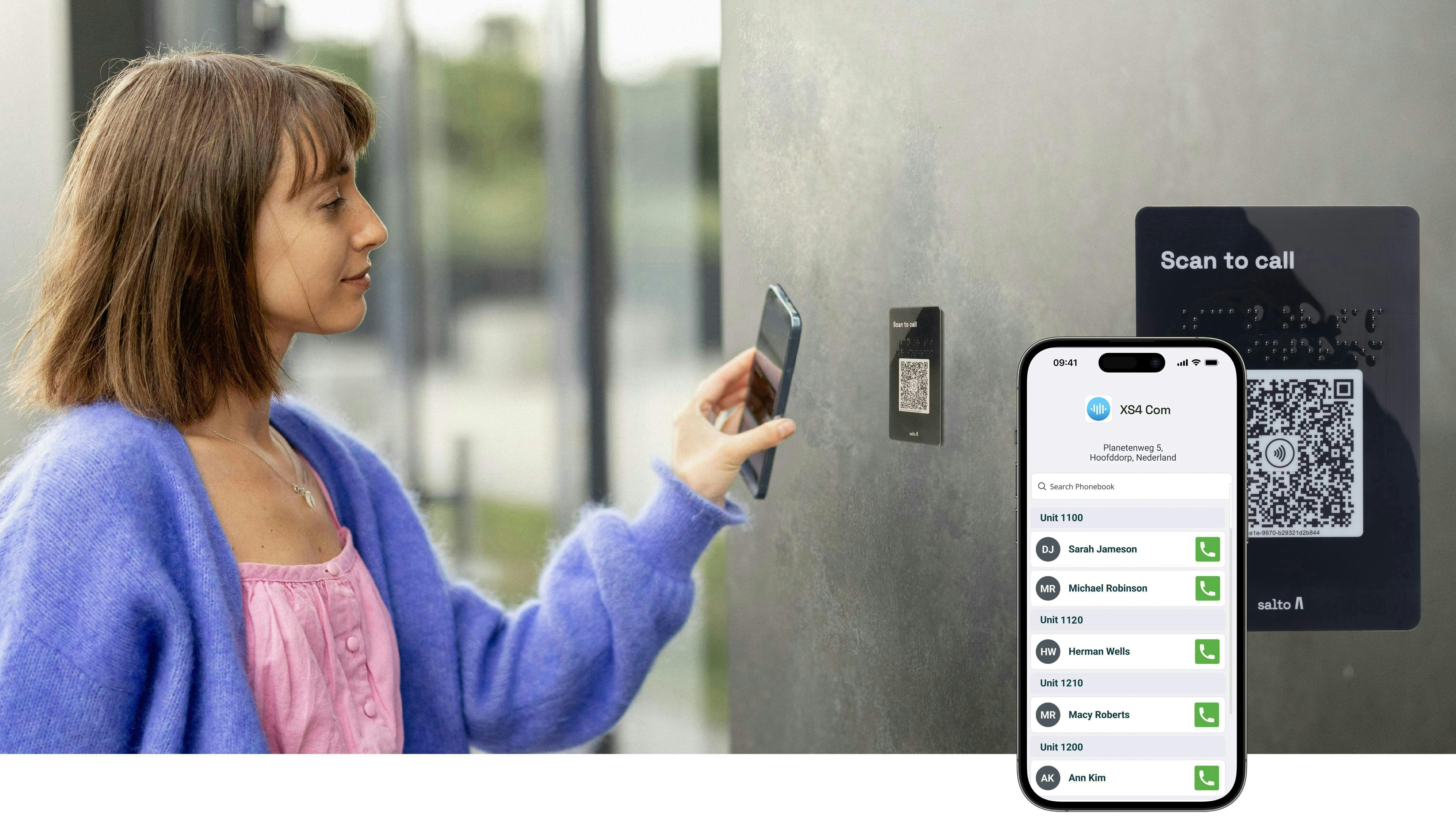 Salto&rsquo;s XS4 Com iGO cloud-based door intercom