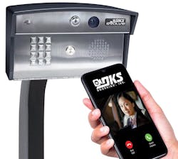 DoorKing 2112evolve Video Telephone Entry System DoorKing 2112evolve Video Telephone Entry System