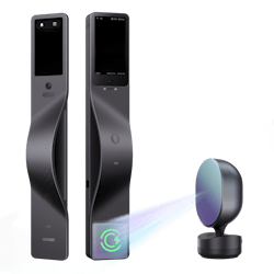 Lockin AuraCharge is an infrared beam-based device that can remotely charge the lock's batteries from a short distance. Lockin AuraCharge is an infrared beam-based device that can remotely charge the lock's batteries from a short distance.